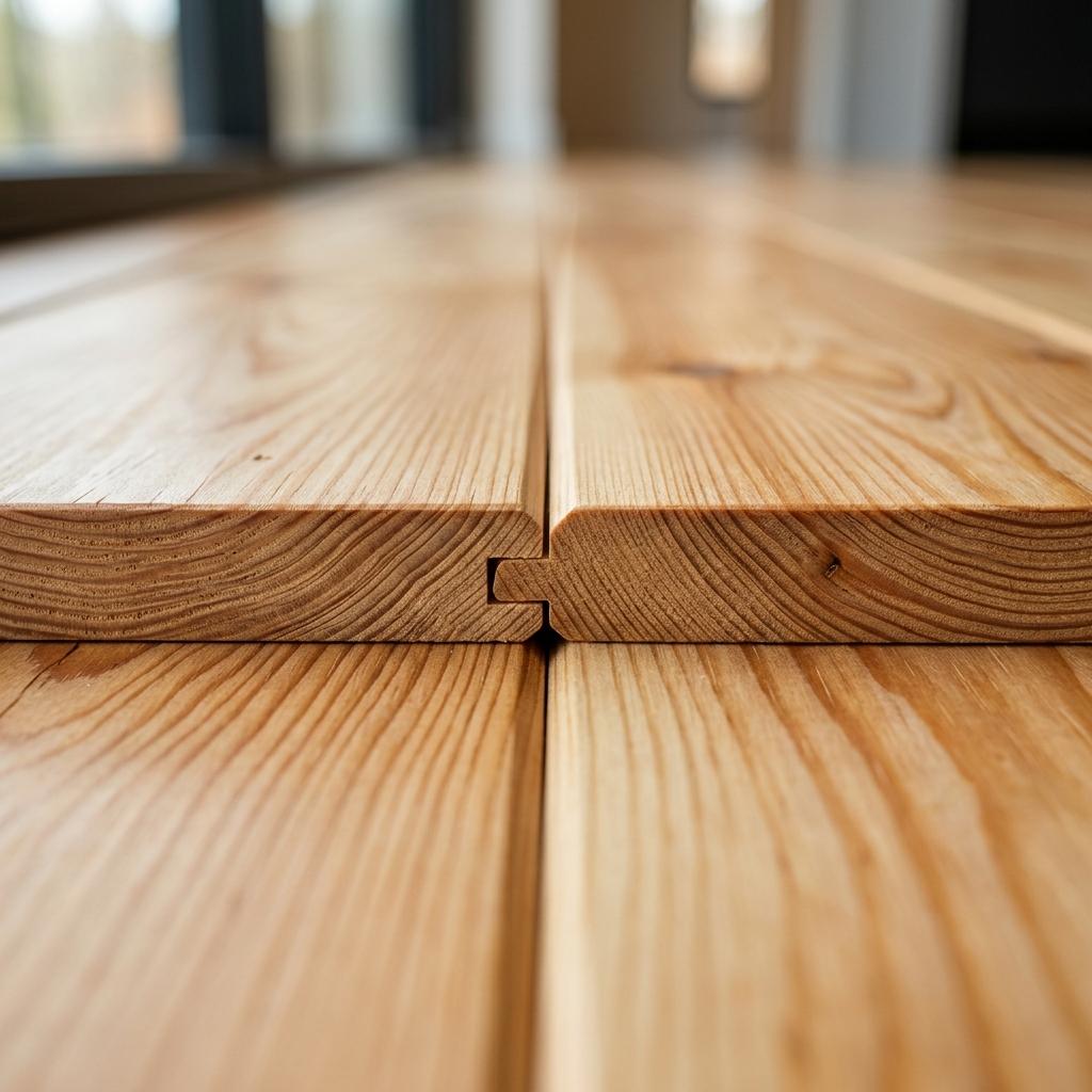 Interior wood detail