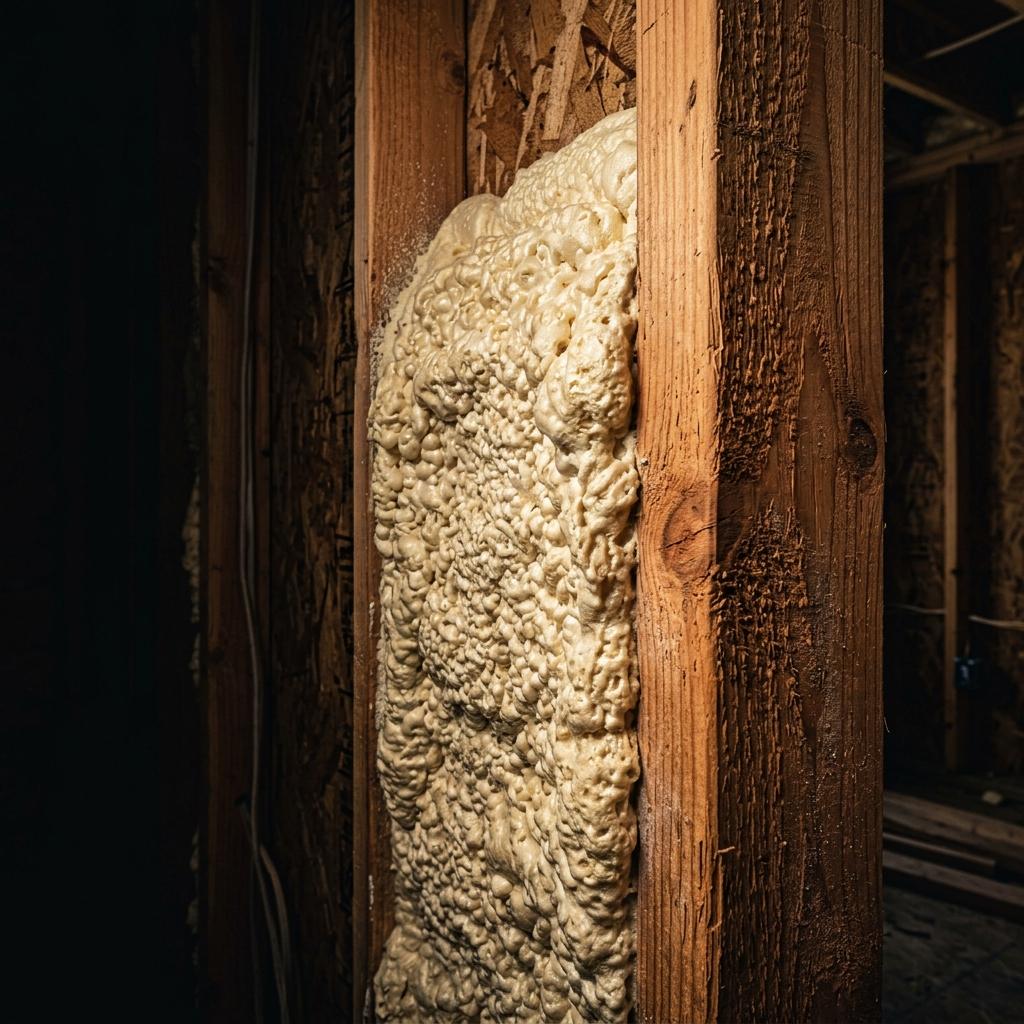 Thermal insulation detail