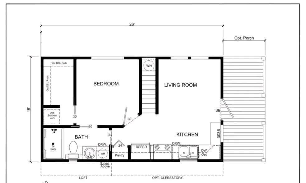 CARDINAL LUXURY TINY HOME archive 6