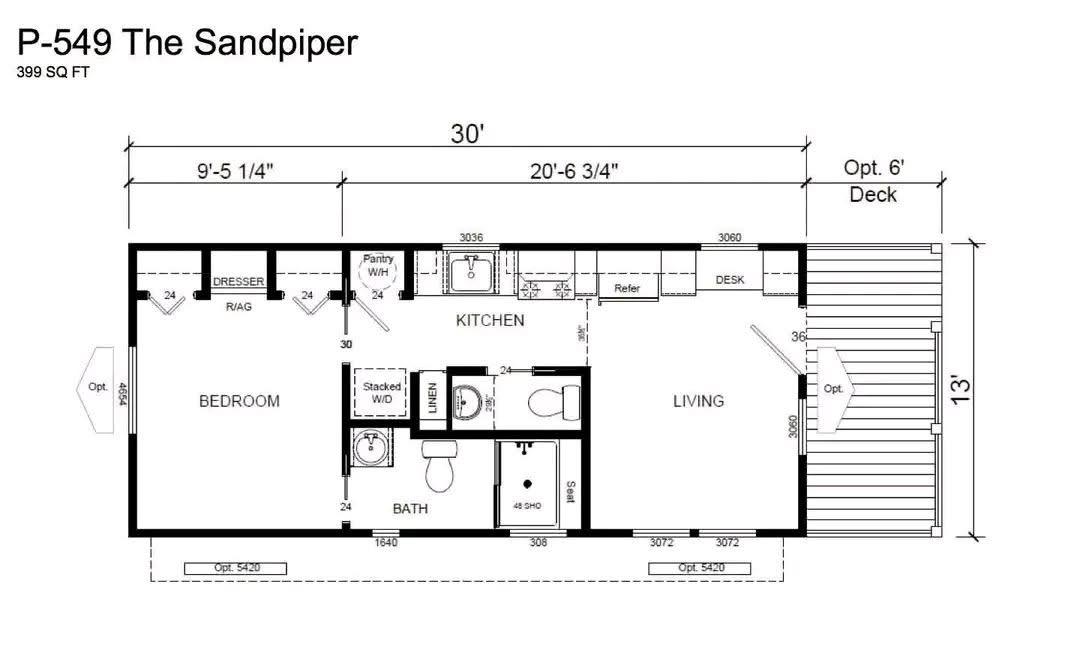 SANDPIPER P-549 PARK MODEL archive 4