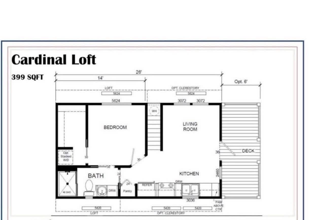 CARDINAL LOFT MODEL archive 10