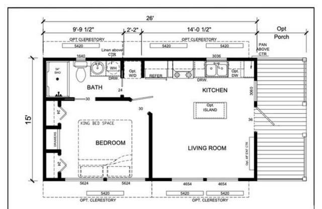 THE TEJAS P-570ESL 1 BEDROOM/1 BATHROOM archive 6